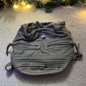 Candie's Textured olive green Backpack